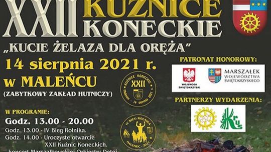 W sobotę 14 sierpnia XXII „Kuźnice Koneckie”