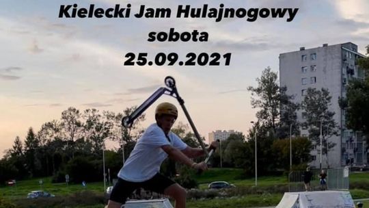 W sobotę Kielecki Jam Hulajnogowy