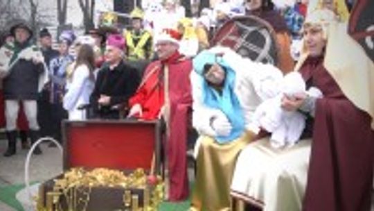 W sobotę ulicami Kielc przeszedł Orszak Trzech Króli