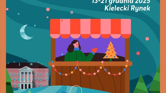 W sobotę w Kielcach  rusza Jarmark Świąteczny