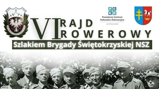 W sobotę wyrusza VI Rajd Rowerowy Szlakiem Brygady Świętokrzyskiej NSZ