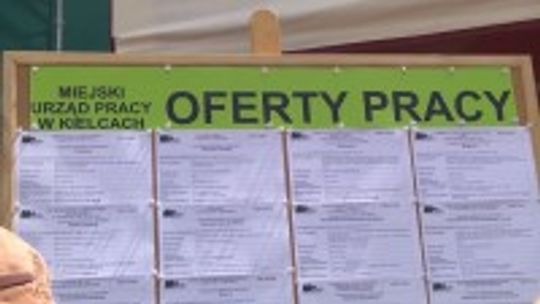 W środę odbędą się Targi Pracy na kieleckim rynku