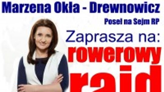 W Święto Flagi Biało - Czerwony Rajd Rowerowy