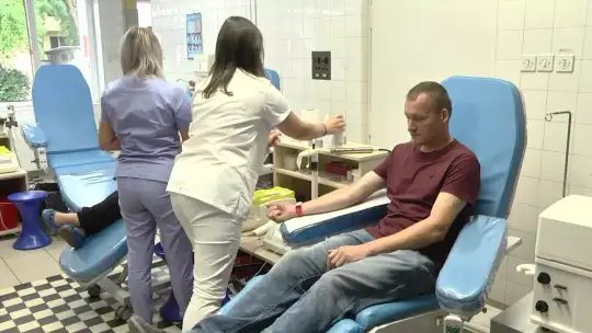 W Świętokrzyskim dramatycznie brakuje krwi