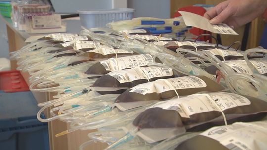 W szpitalu na Czarnowie brakuje krwi. Pacjenci w ciężkim stanie czekają na operację