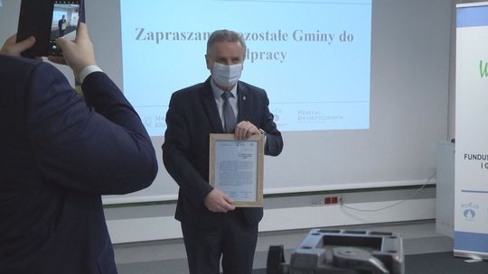 W urzędzie gminy złożysz wniosek do programu "Czyste powietrze"