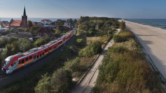 W wakacje codziennie ponad 100 dodatkowych połączeń Polregio