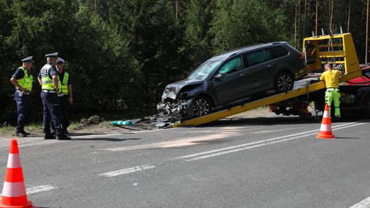 W wakacje na drogach zginęło 415 osób, a ponad 6 tys. zostało rannych