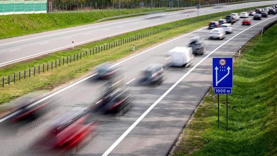 W wakacyjne weekendy przejazd A1 na odcinku Gdańsk–Toruń będzie darmowy