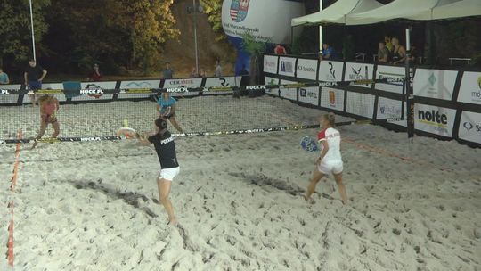 W weekend w Kielcach królowały sporty plażowe