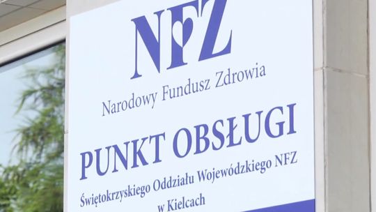 W Wigilię Świętokrzyski Oddział Wojewódzki NFZ nie pracuje