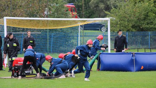 W Wodzisławiu odbyły się XI powiatowe zawody sportowo-pożarnicze ochotniczych straży pożarnych powiatu jędrzejowskiego