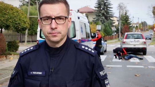 W zderzeniu z samochodem pieszy nie ma szans!