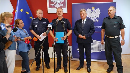 Wakacje bezpieczne, ale...