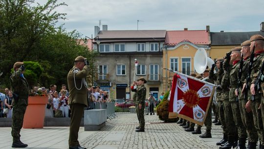 Wakacje z WOT - finałem przysięga 