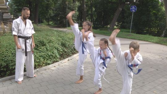„Wakacyjna Akademia Karate Kyokushin” z klubem SHIRO