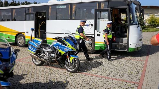 Wakacyjny punkt kontroli pojazdów już działa