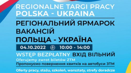 Warsztaty, konsultacje i doradztwo. Targi Pracy Polska-Ukraina