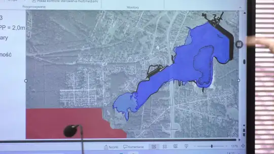 Ważny czas dla przyszłości budowy zbiornika Bzin