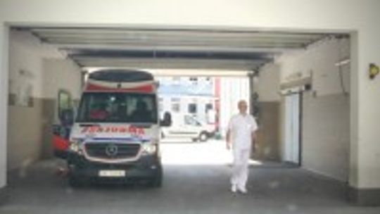 Wbicie pierwszej łopaty pod budowę Centrum Urazowego w Kielcach