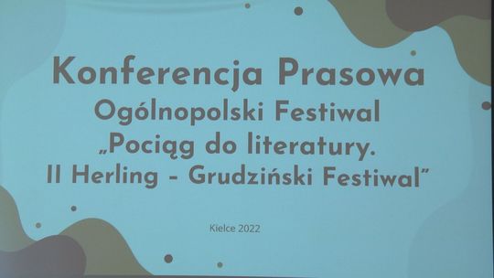 We wrześniu ruszy „Pociąg do literatury. II Herling-Grudziński Festiwal"