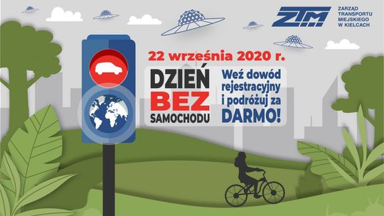 We wtorek bezpłatne bilety komunikacji miejskiej na dowód rejestracyjny auta