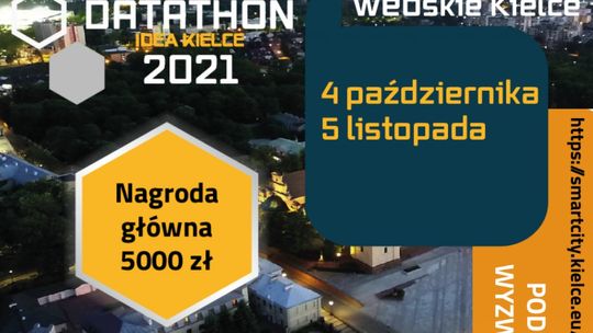 Webskie Kielce. Datathon Idea Kielce 2021 - Ratusz zaprasza do udziału w konkursie