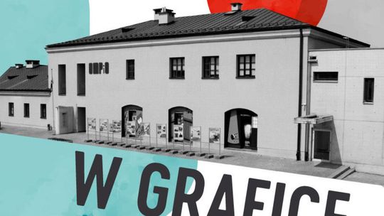 Wernisaż grafiki Dariusza Ścisło w OMPiO