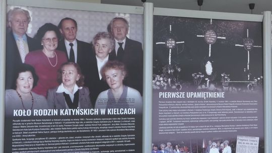 Wernisaż wystawy z działalności Stowarzyszenia Kielecka Rodzina Katyńska