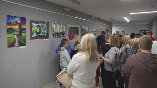 Wernisaż z charytatywnym celem w tle