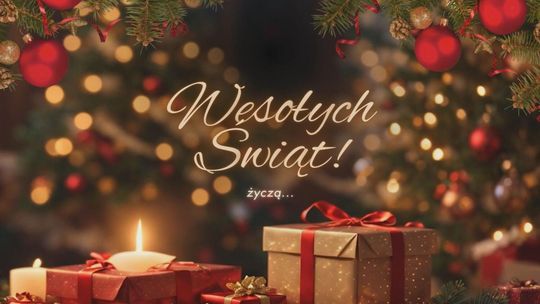 Wesołych Świąt Bożego Narodzenia życzą...