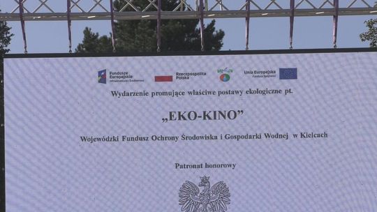 WFOŚiGW ekologicznie - EKO-KINO i sadzonki drzew dla każdego