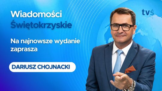 Wiadomości Świętokrzyskie: O krwi, kanalizacji i szpitalu przyjaznym wojsku Wiadomości Świętokrzyskie: O krwi, kanalizacji i szpitalu przyjaznym wojsku