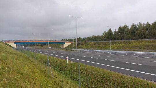 Wiadukt nad S7 w Kajetanowie już otwarty Wiadukt nad S7 w Kajetanowie już otwarty