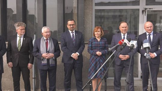 Wiceminister Harała o Centralnym Porcie Komunikacyjnym