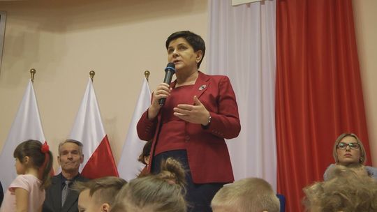 Wicepremier Beata Szydło w województwie świętokrzyskim