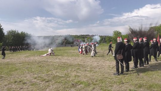 Widowiskowa rekonstrukcja bitwy z 24 lutego 1863 roku