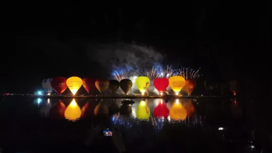 Widowiskowy finał festiwalu „BaLOnoVE Świętokrzyskie 2026” w Pińczowie
