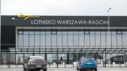 Więcej lotów z lotniska w Radomiu; w czerwcu czartery do Turcji, Albanii, Grecji i Bułgarii