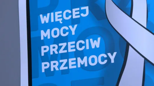 "Więcej Mocy Przeciw Przemocy” - XIX edycja kampanii „Biała Wstążka” w Kielcach