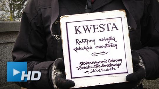 Więcej pieniędzy w tegorocznej kweście na kieleckich cmentarzach