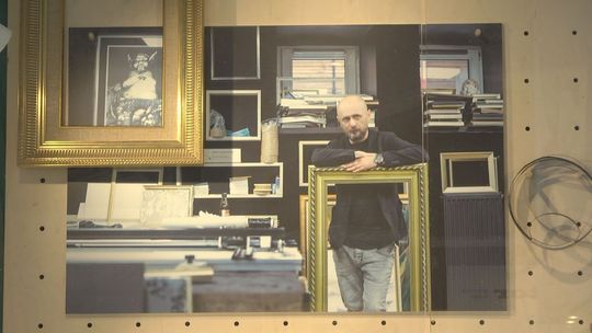 Wieczorny pokaz sztuki filmowej w Kielcach