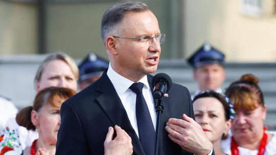 Większość Polaków nie widzi miejsca dla nowej partii pod przewodnictwem A.Dudy