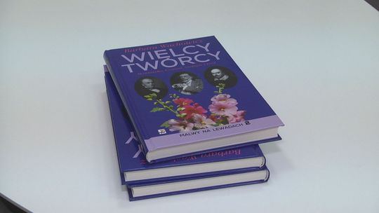 "Wielcy Twórcy. Moniuszko, Conrad, Shakespeare i inni"  - ostatnia publikacja Barbary Wachowicz