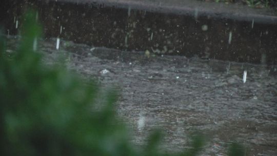 Wielkanoc zimna i deszczowa. Na rezurekcje w ciepłej kurtce, w lany poniedziałek z parasolem