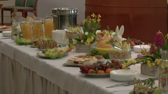 Wielkanocne spotkanie w ratuszu