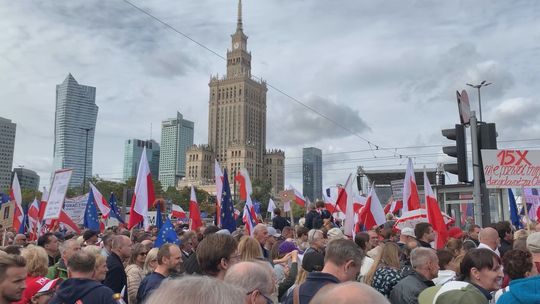 Wielki Marsz Patriotów już w niedzielę