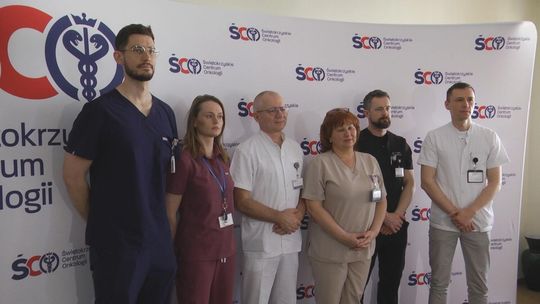 Wielki sukces kieleckiej onkologii
