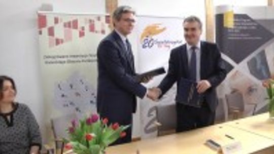 Wielkie inwestycje kieleckiego Geoparku