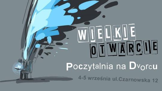 Wielkie otwarcie "Poczytalni" na dworcu - sprawdź jakie atrakcje zaplanowano